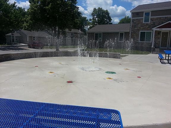 Splash Pad!