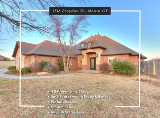 1316 Brayden Dr, Moore, OK 73160