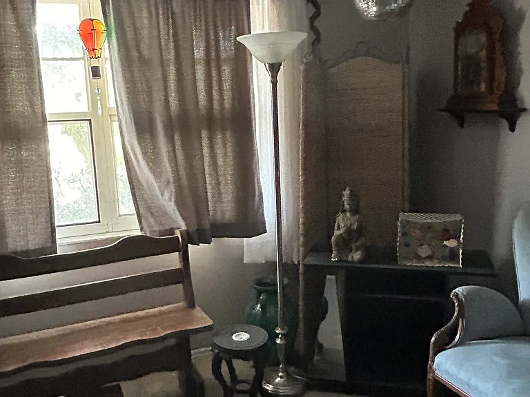 View from the living room couch.
