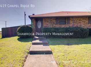 1419 Chapel Ridge Rd, Waco, TX 76712