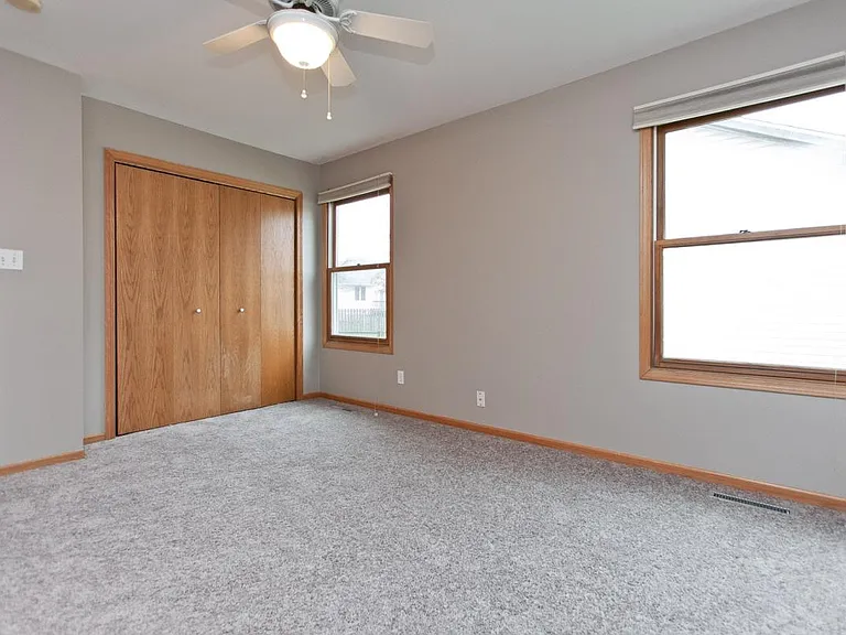 New carpet throughout whole house