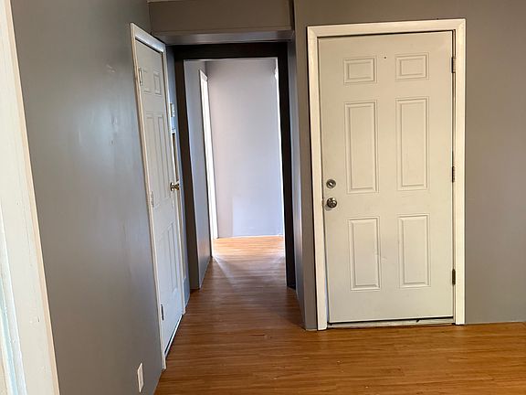 Front entrance and living room