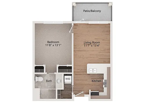 Floor plan Bridgeport