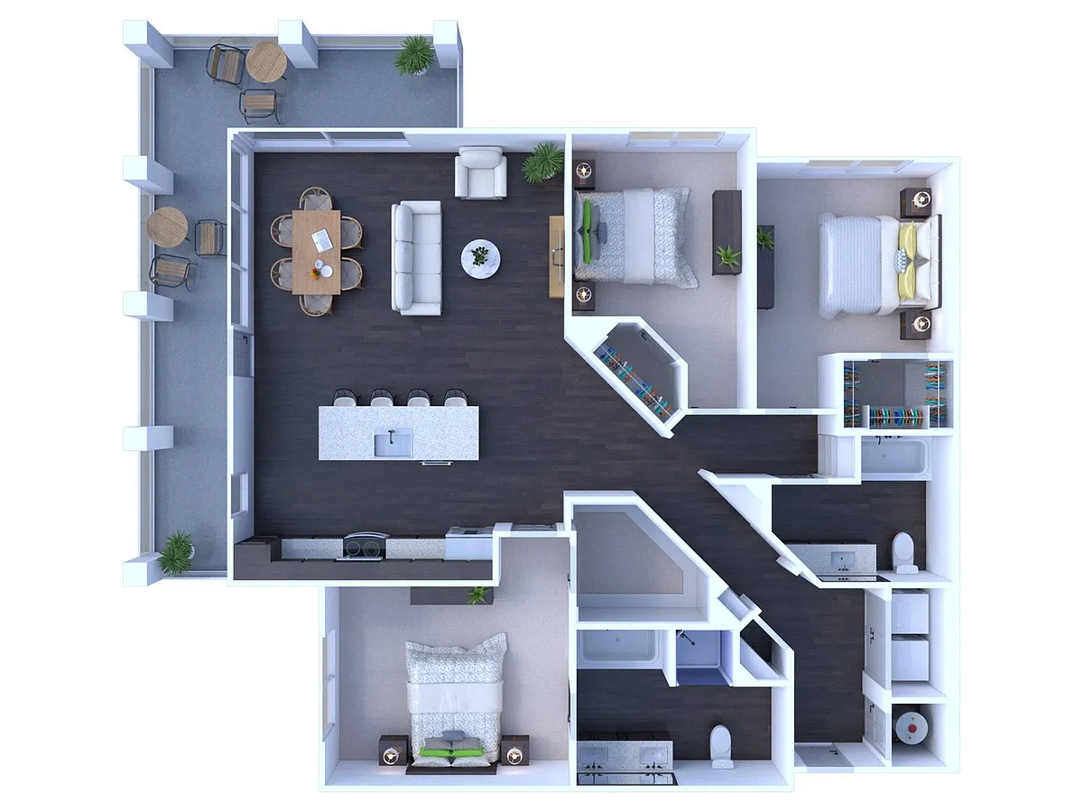 Floor plan FC1