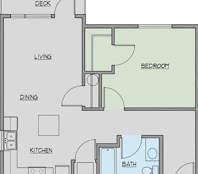 1 Bedroom F1
