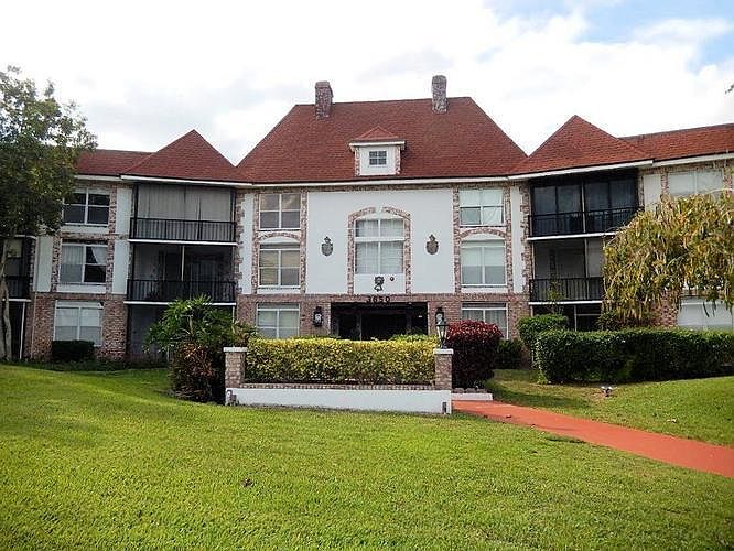 Building front