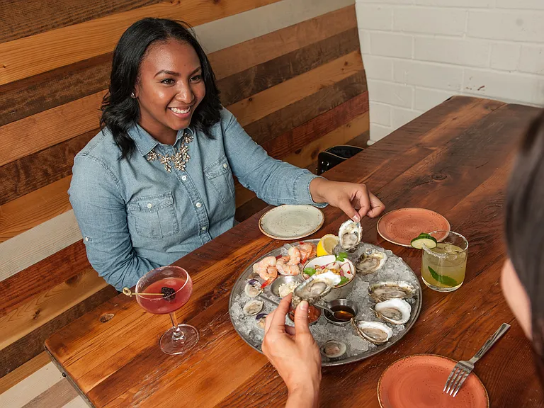 Rock Salt Oyster Bar