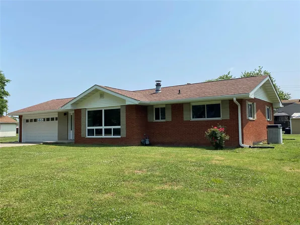 615 N Francis St, Gillespie, IL 62033