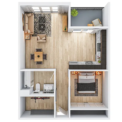 Floor plan A2