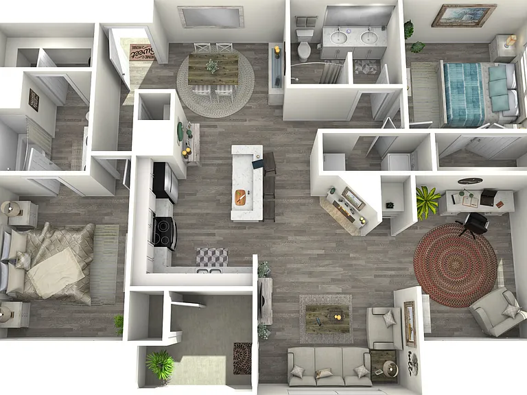 Santa Fe Ranch Apartments — Photo 23
