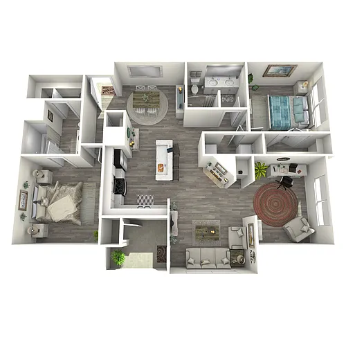 Floor plan B4