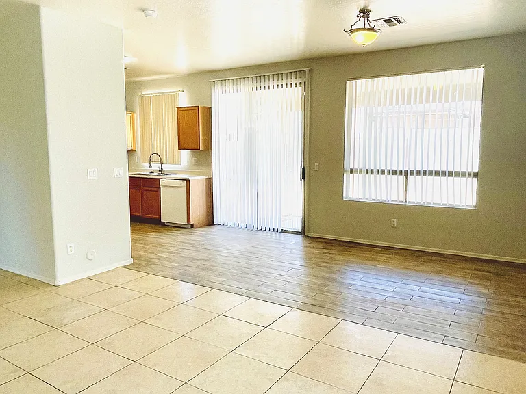 Great room and dining