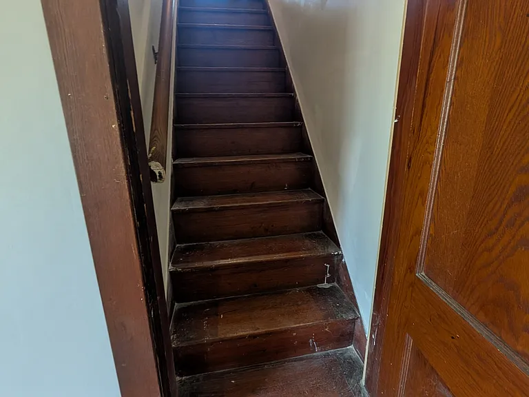 Stairs up to Bedroom #2