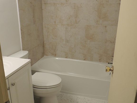 Bathroom (prior to completion but finished now)