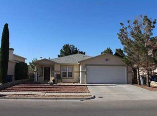 12612 Sun Trail Dr, El Paso, TX 79938
