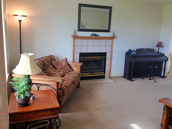 Living room w/fireplace