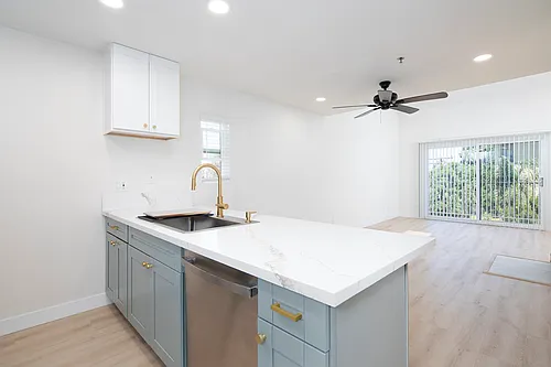 Floor plan 2 Bed 1 Bath