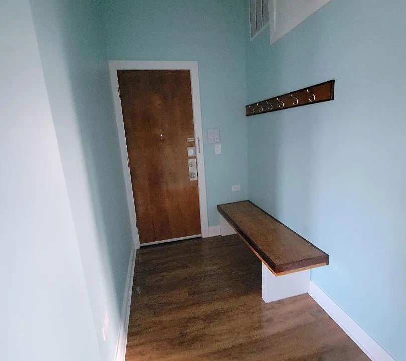 Convenient nook in entry way!