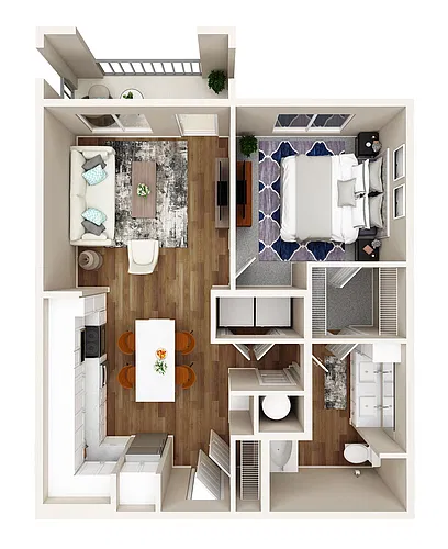 Floor plan A3
