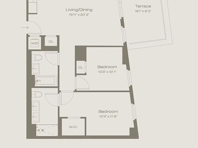 280 E Houston St #Penthouse 1G — Photo 2