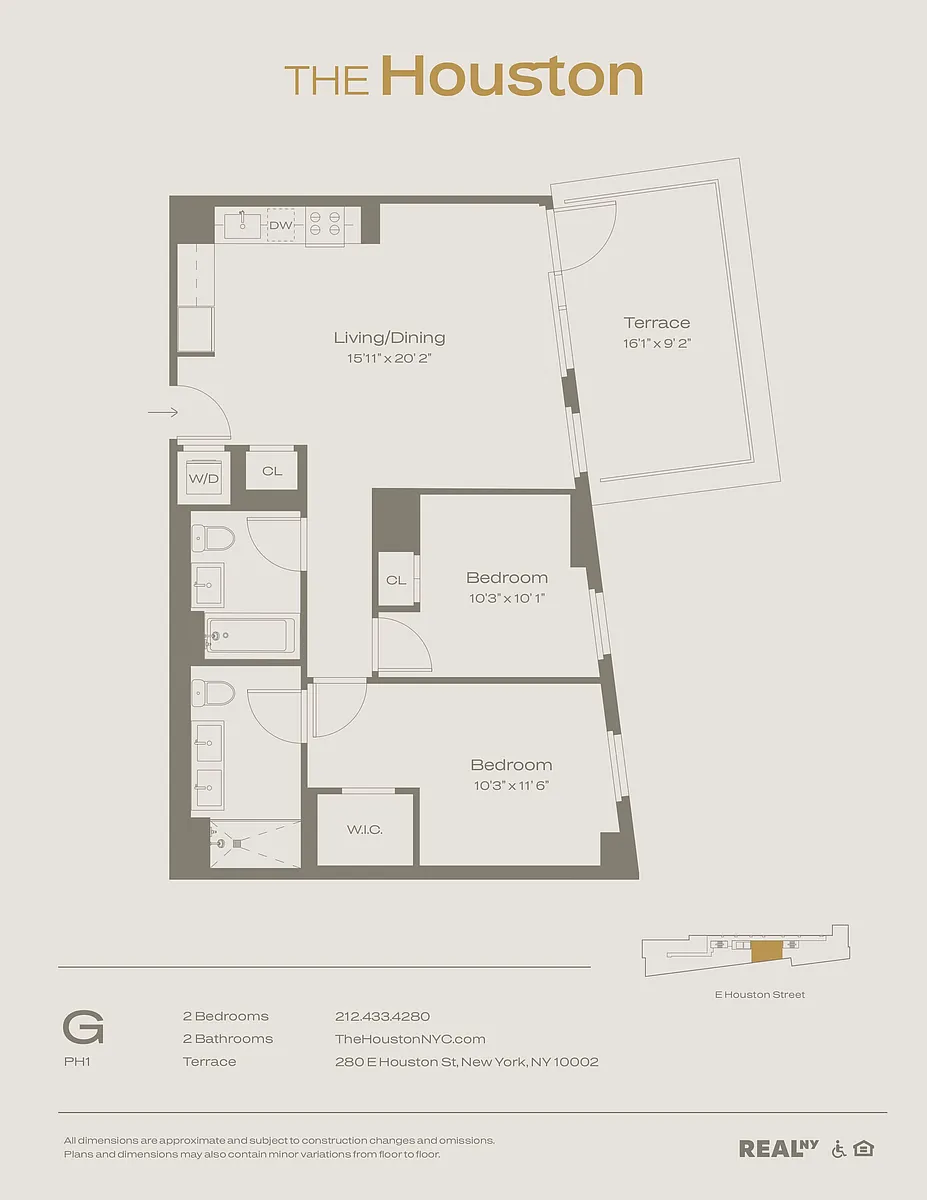 Building Photo - 280 E Houston St #Penthouse 1G