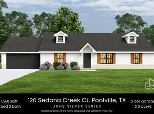 120 Sedona Creek Ct, Poolville, TX 76487