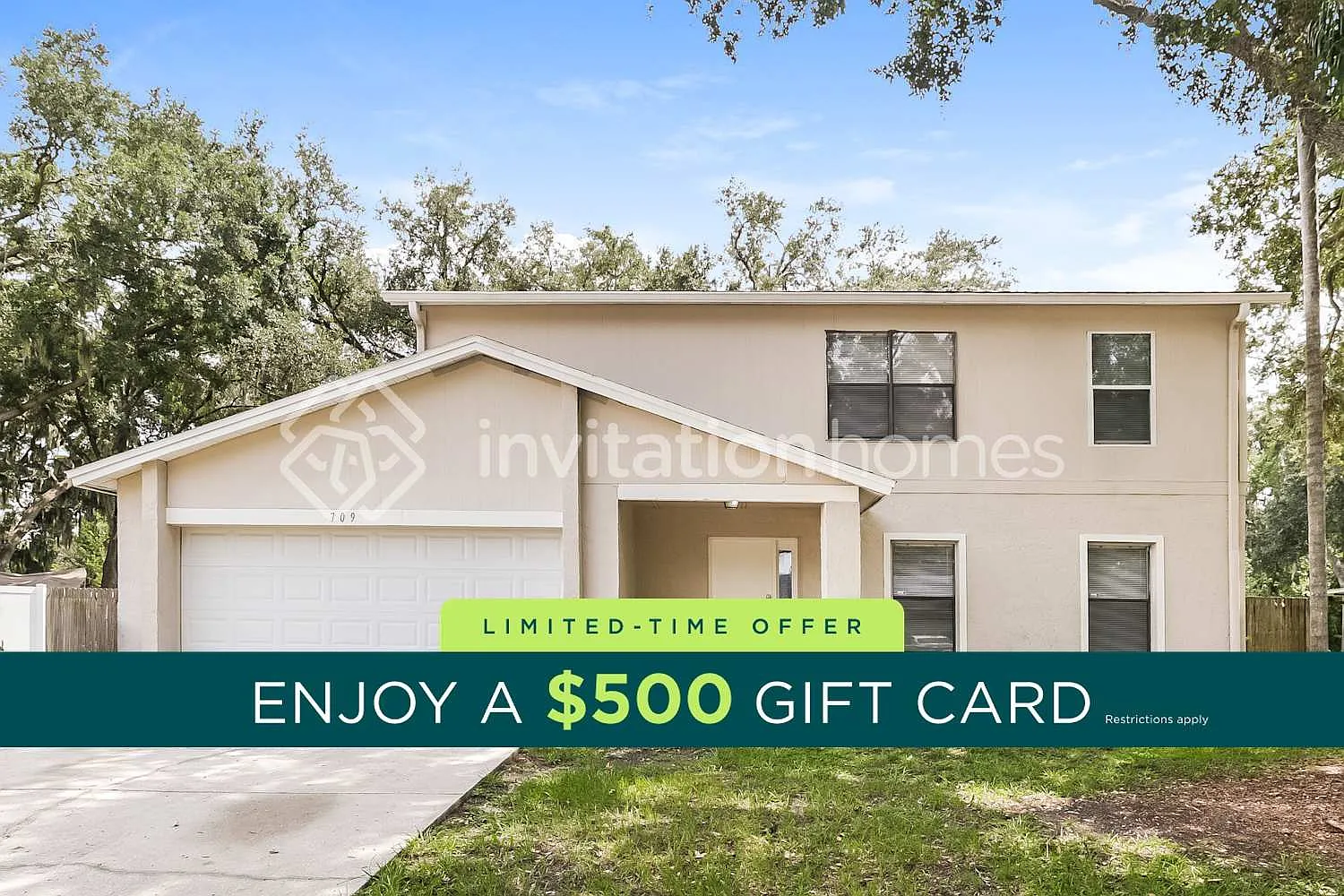 709 Sandy Creek Dr Brandon, FL 33511 — Photo 1
