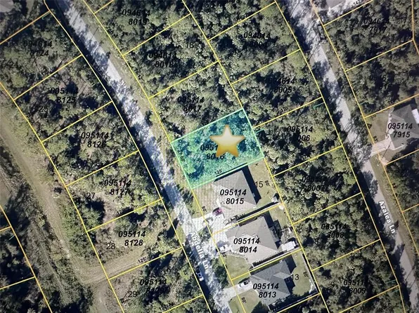 Abdella Ln Lot 16, North Pt, FL 34291