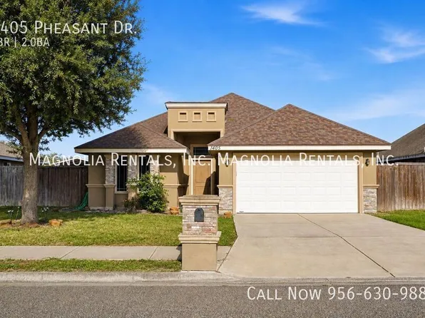 1405 Pheasant Dr, San Juan, TX 78589