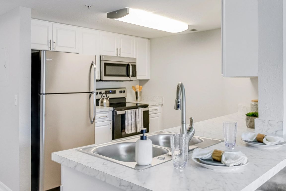 Delight in our renovated kitchen options.