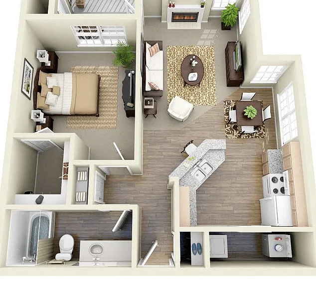 Bentley Place Apartments — Photo 16