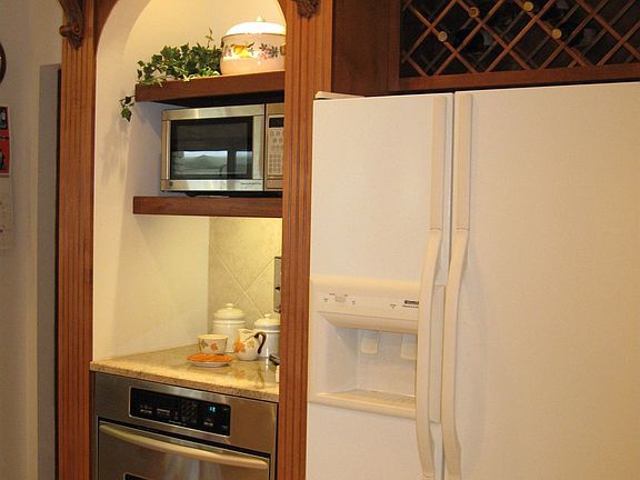 Custom CoffeeStation/Wine Rack