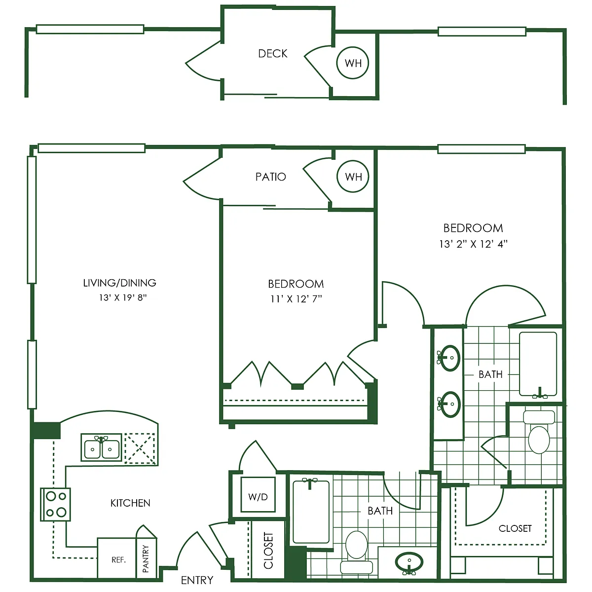 Floor plan B2