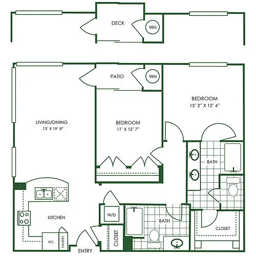 Floor plan B2
