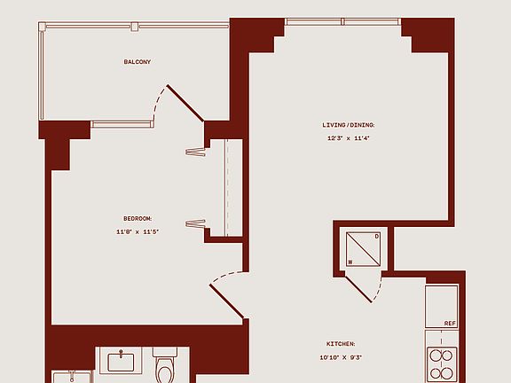 2nd image of 2035 5th Ave #16N
