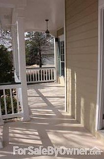 Another view on the front porch.