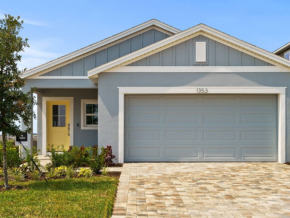 The Atlantic floorplan by DRB Homes located in Haines City, FL.