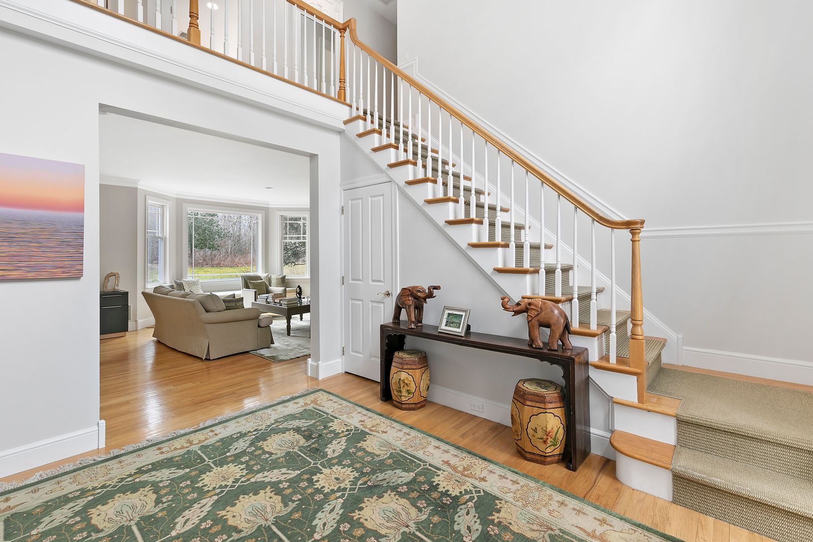  Double Height Ceiling Entry