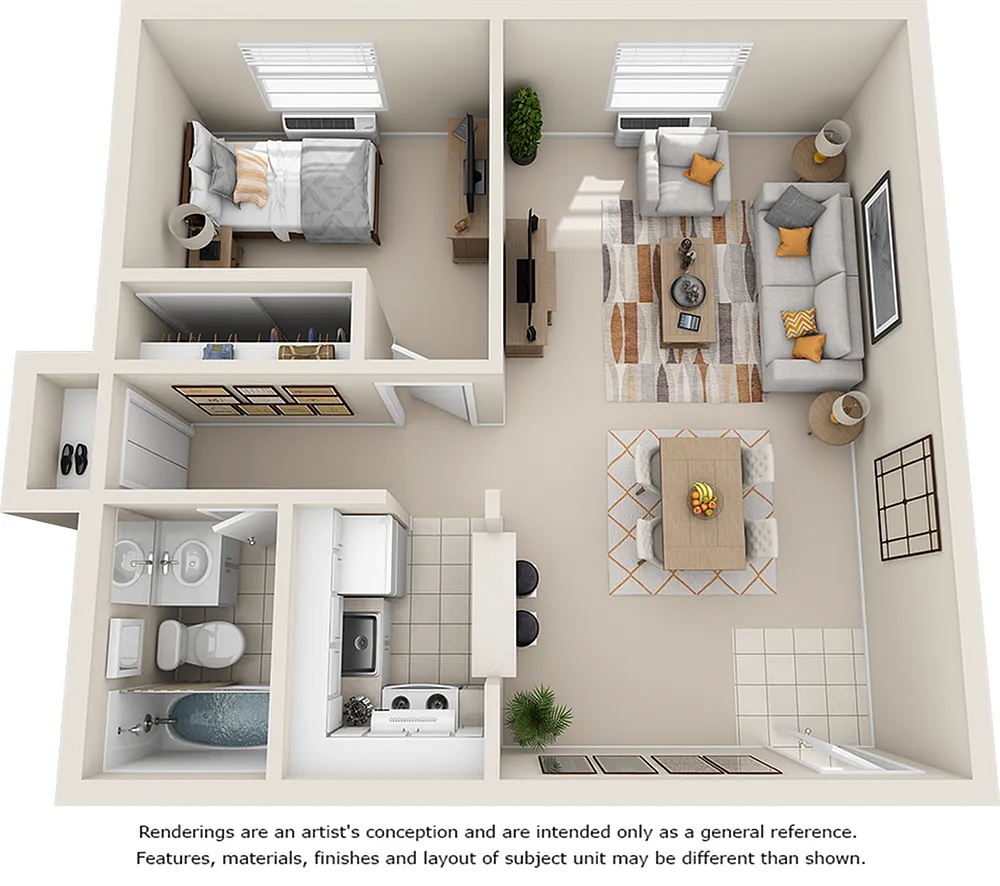 Floor plan Dogwood