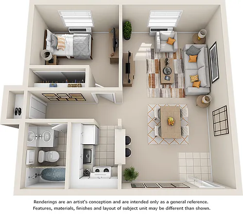 Floor plan Dogwood