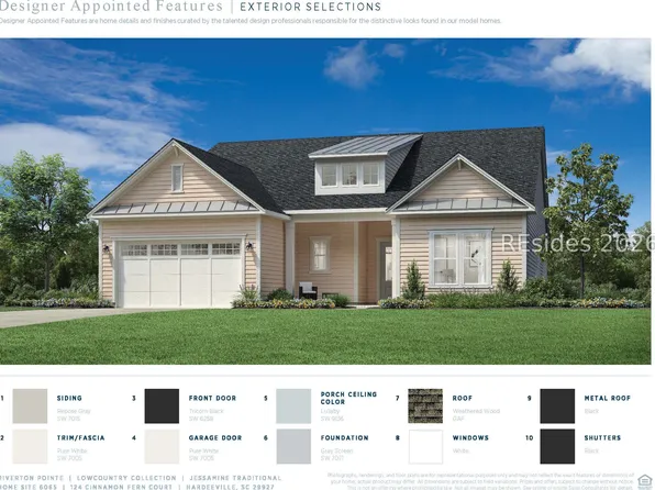 124 Cinnamon Fern Court, Hardeeville, SC 29927