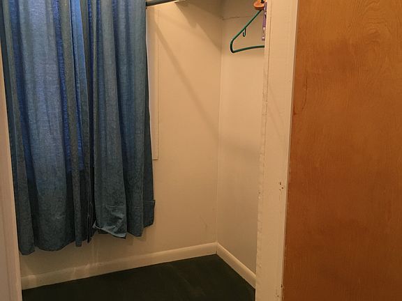 Closet in Bedroom