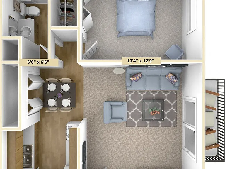 Woodland Place Apartments — Photo 43