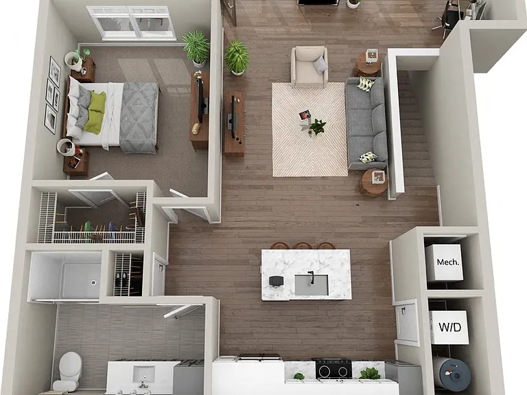Tivoli Green Apartments & Townhomes — Photo 42