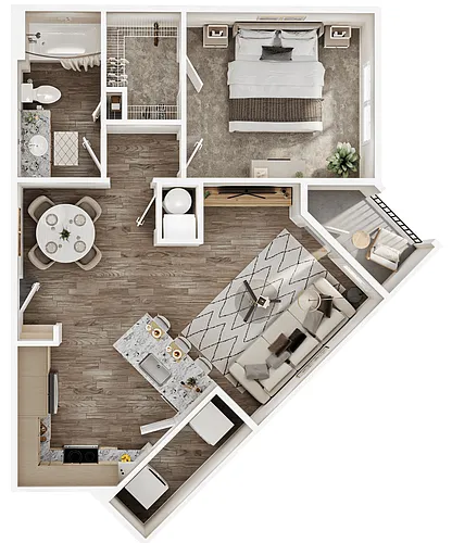 Floor plan A2