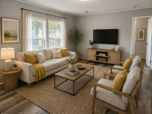 3 bed, 2.0 bath, 1120 sqft, $1,950 — Photo 2