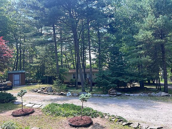 Yard & driveway view