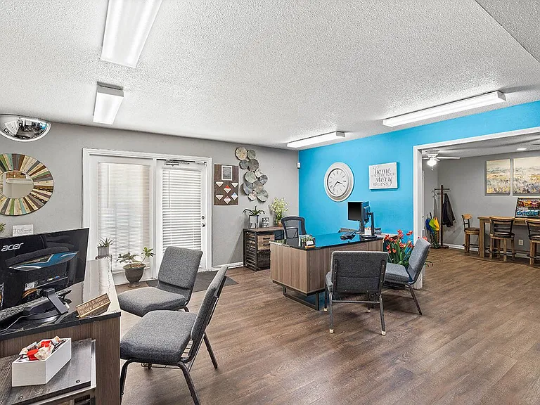 Leasing Office at Forest Park