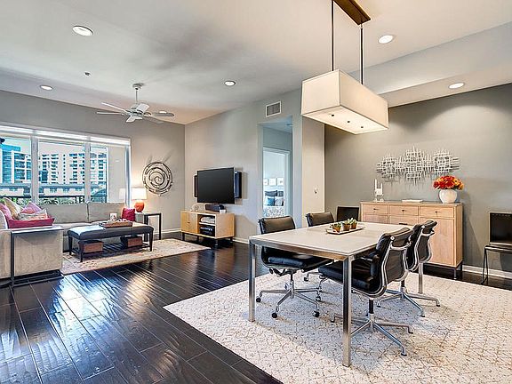 Dining, Living, Master