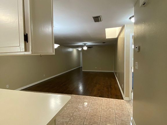 Kitchen to front door view